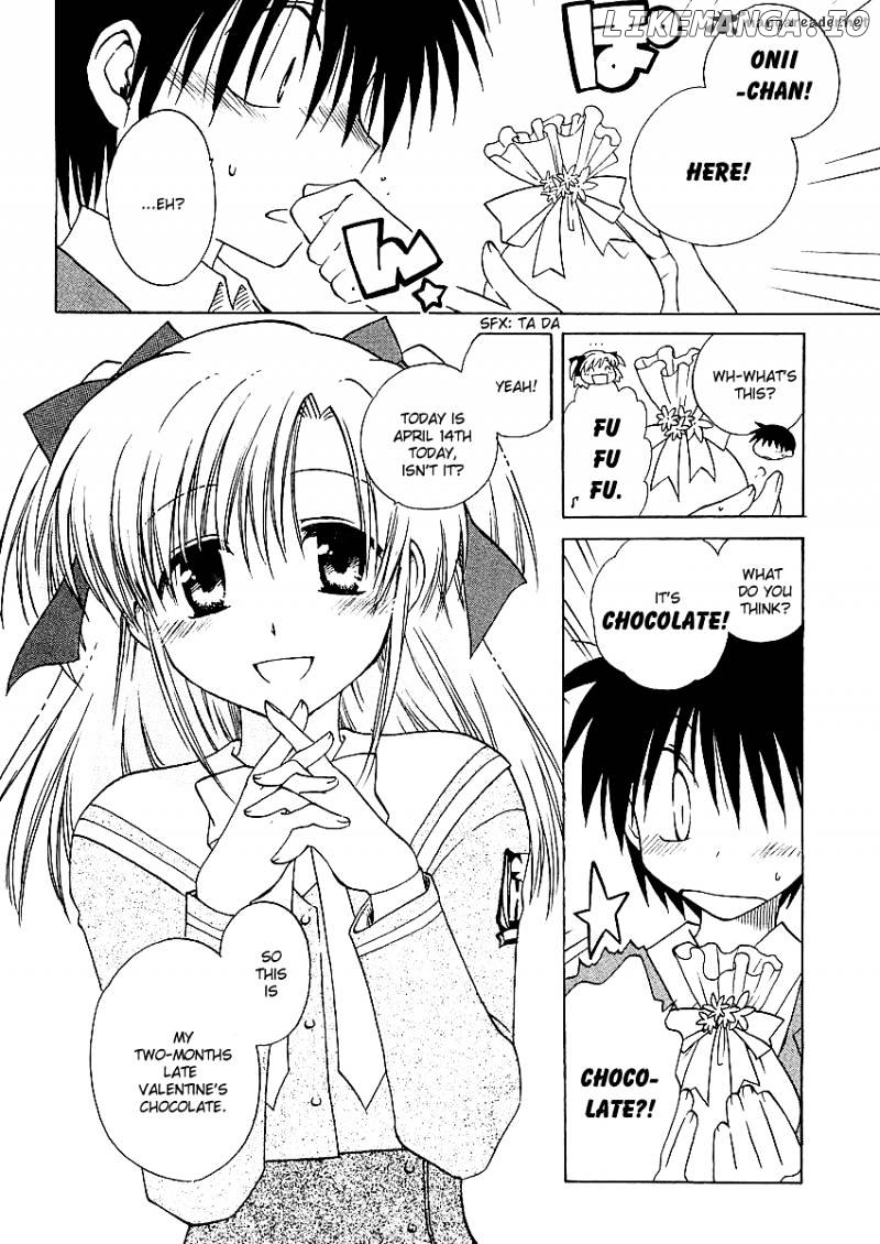 Canvas 2 - Nijiiro no Sketch chapter 3 - page 14