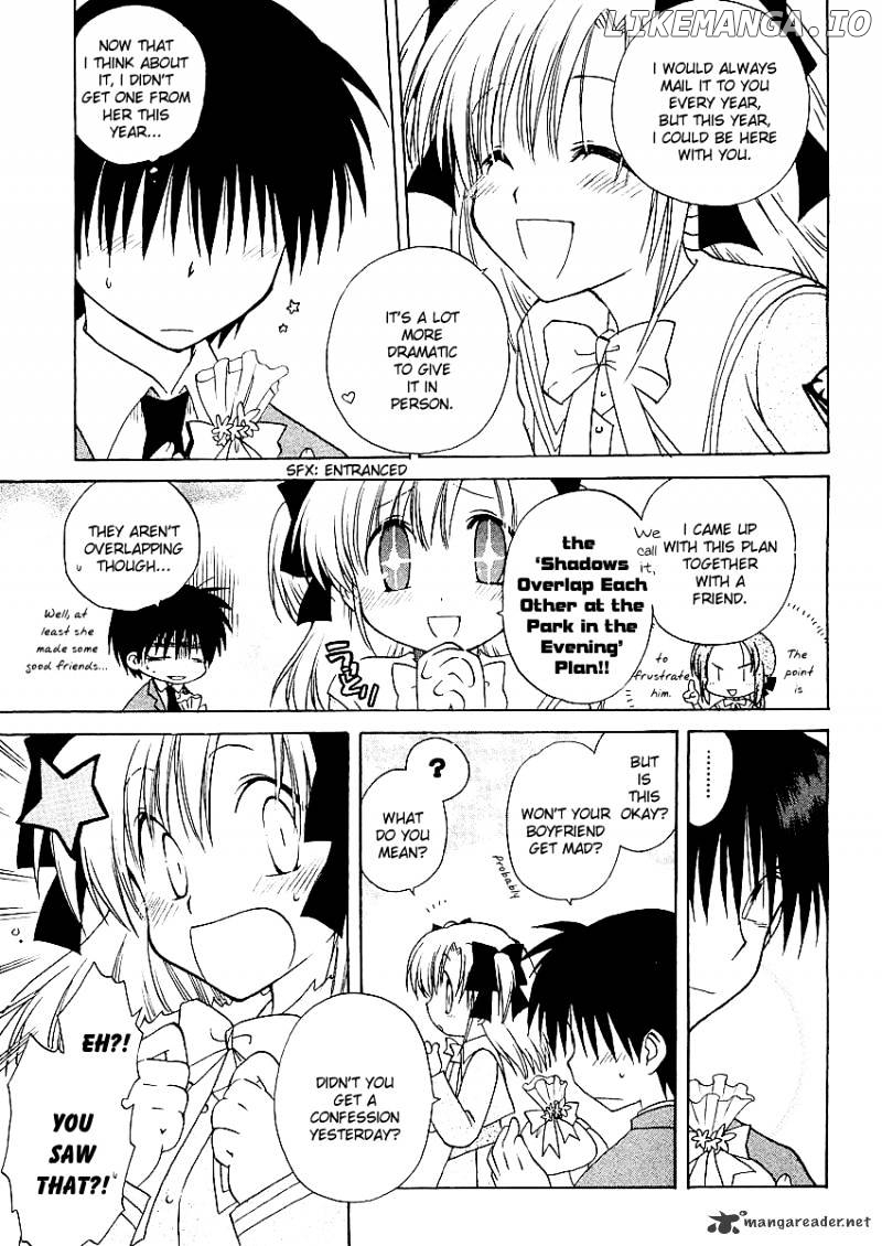 Canvas 2 - Nijiiro no Sketch chapter 3 - page 15
