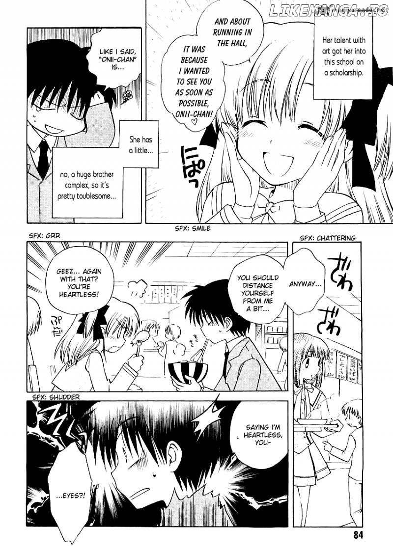 Canvas 2 - Nijiiro no Sketch chapter 3 - page 4