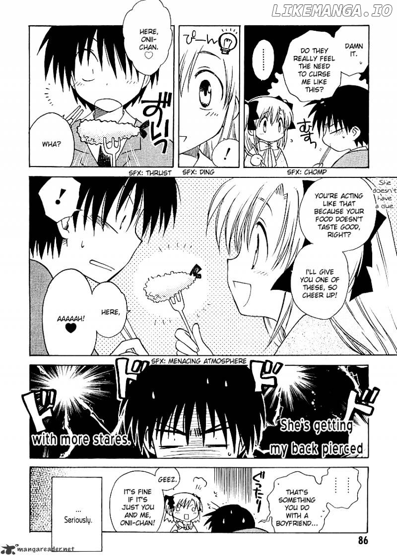 Canvas 2 - Nijiiro no Sketch chapter 3 - page 6