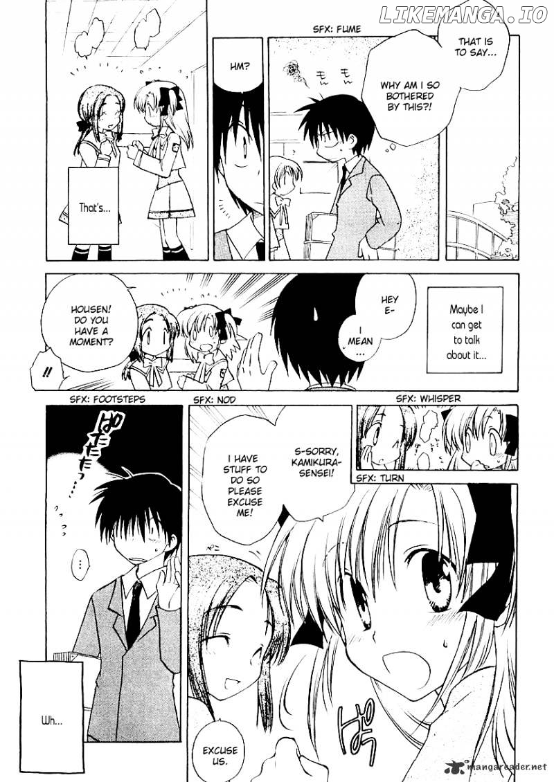 Canvas 2 - Nijiiro no Sketch chapter 3 - page 9