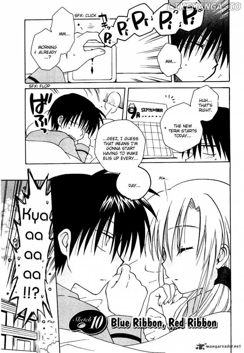 Canvas 2 - Nijiiro no Sketch chapter 10 - page 1