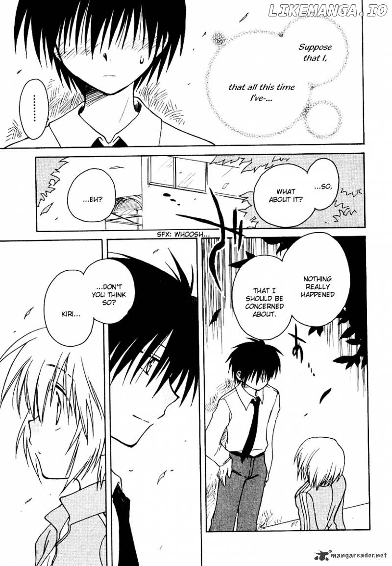 Canvas 2 - Nijiiro no Sketch chapter 10 - page 11