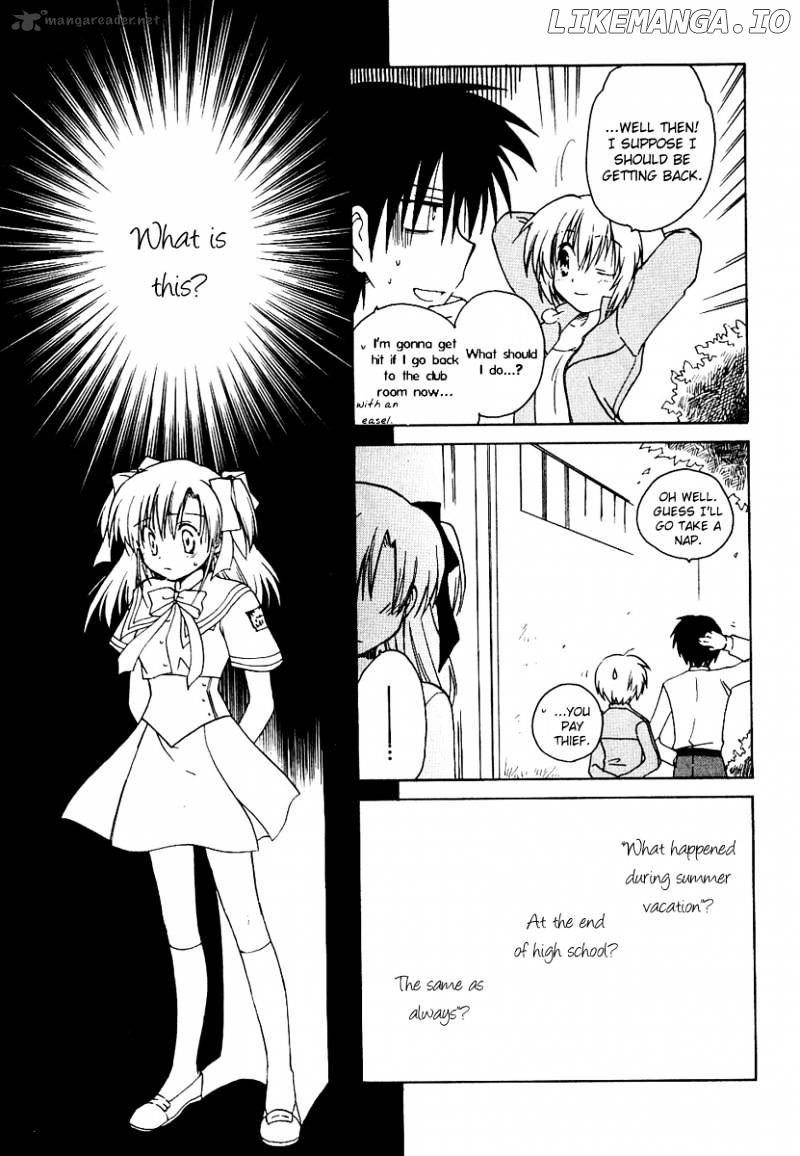 Canvas 2 - Nijiiro no Sketch chapter 10 - page 13