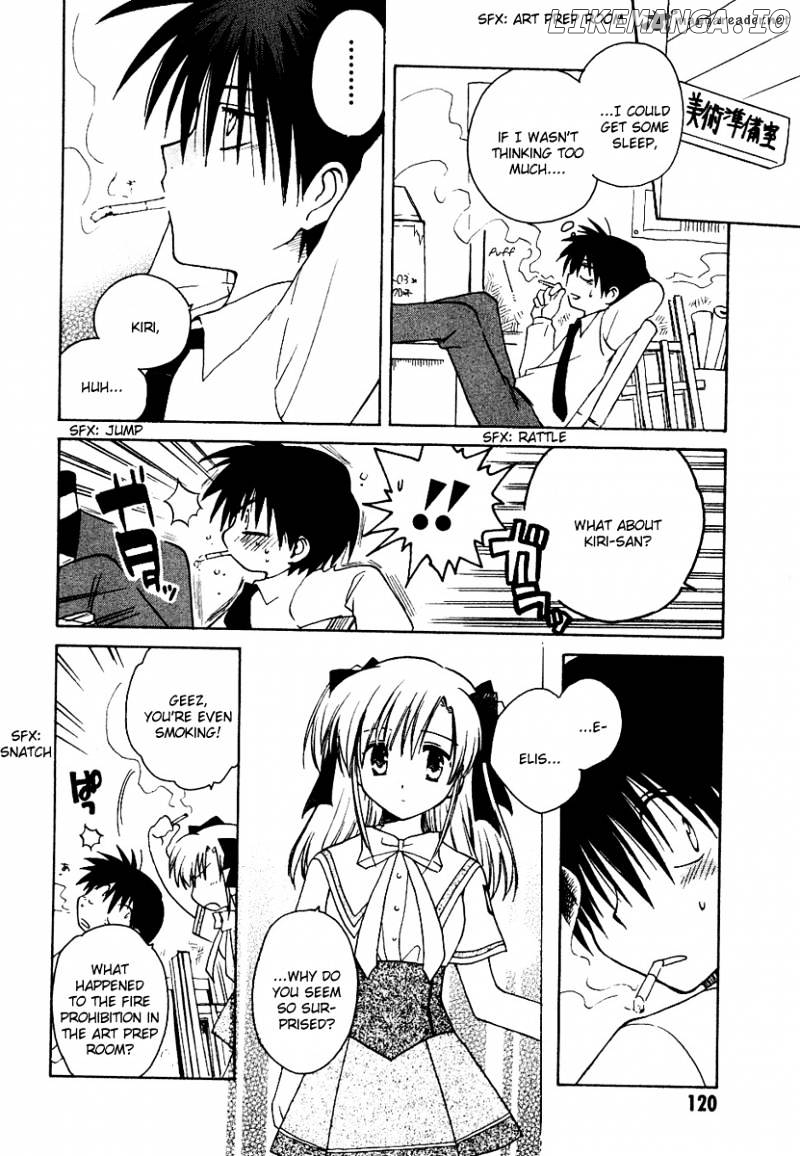 Canvas 2 - Nijiiro no Sketch chapter 10 - page 14