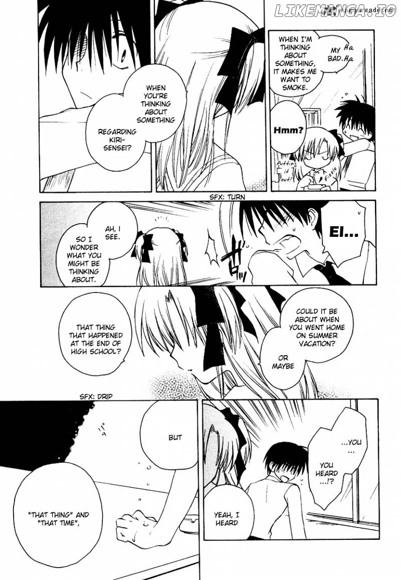 Canvas 2 - Nijiiro no Sketch chapter 10 - page 15