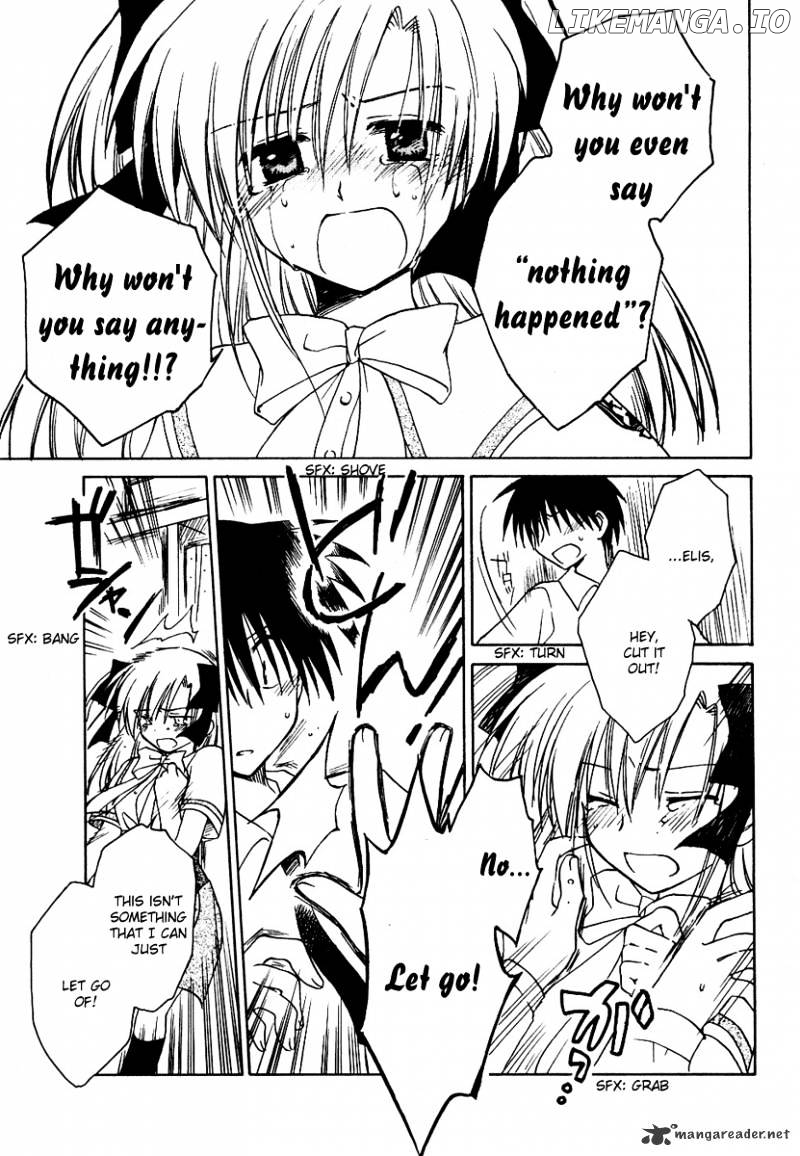 Canvas 2 - Nijiiro no Sketch chapter 10 - page 17
