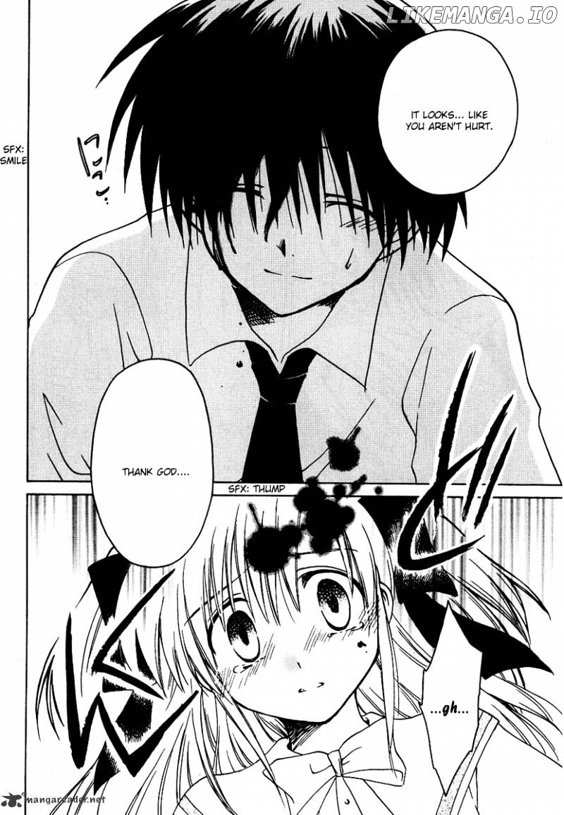 Canvas 2 - Nijiiro no Sketch chapter 10 - page 20