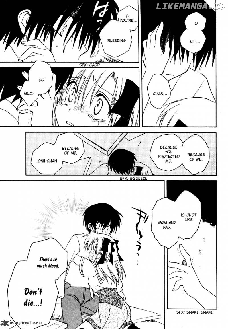 Canvas 2 - Nijiiro no Sketch chapter 10 - page 21