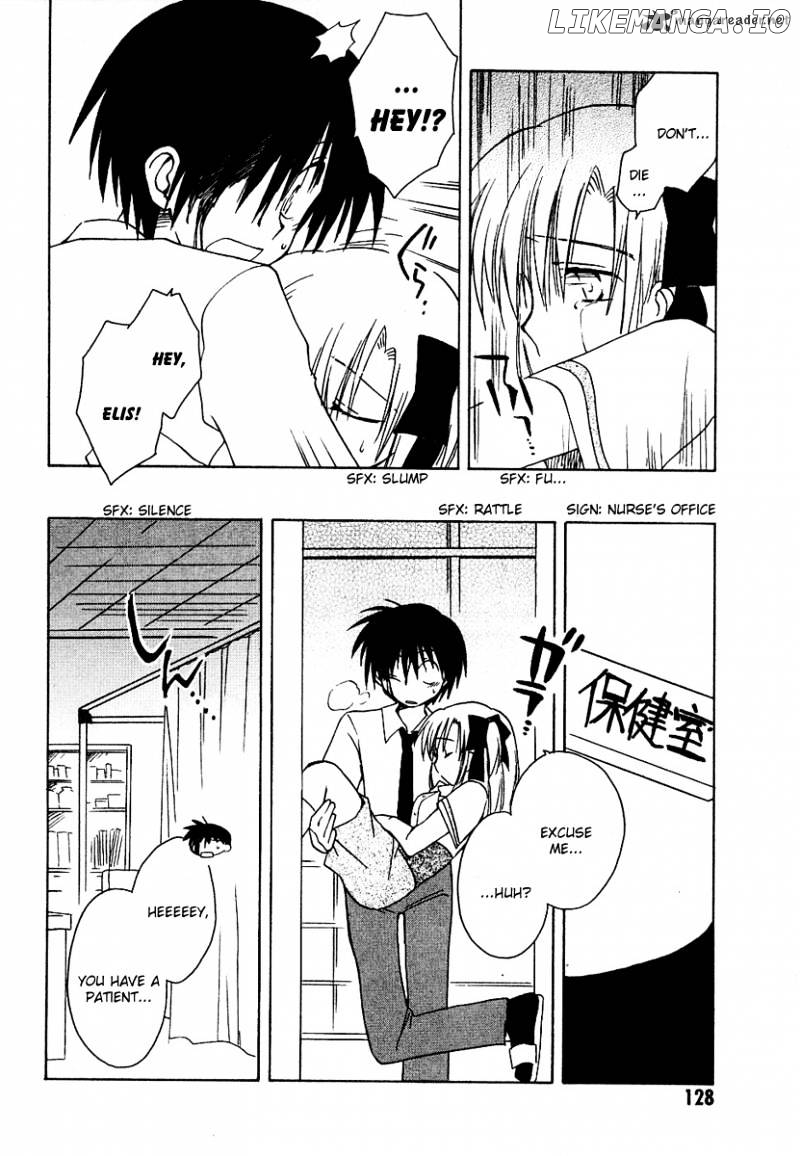Canvas 2 - Nijiiro no Sketch chapter 10 - page 22