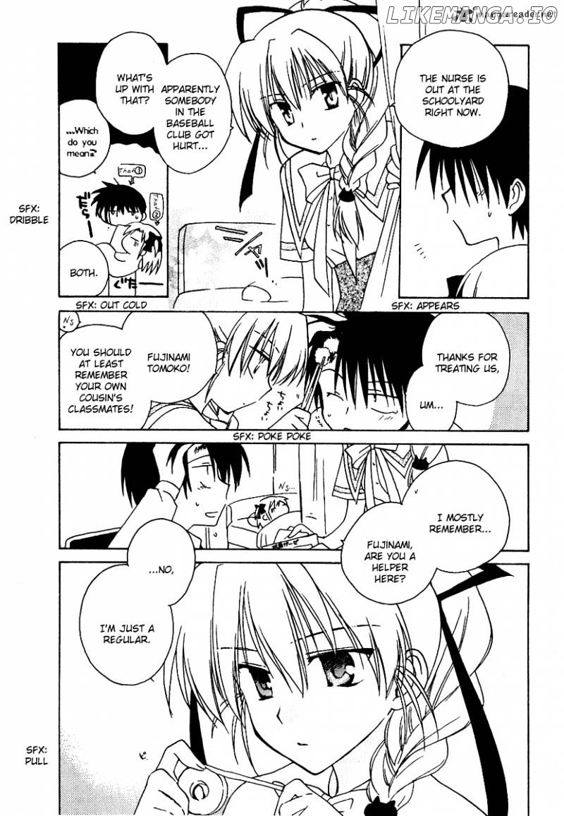 Canvas 2 - Nijiiro no Sketch chapter 10 - page 23