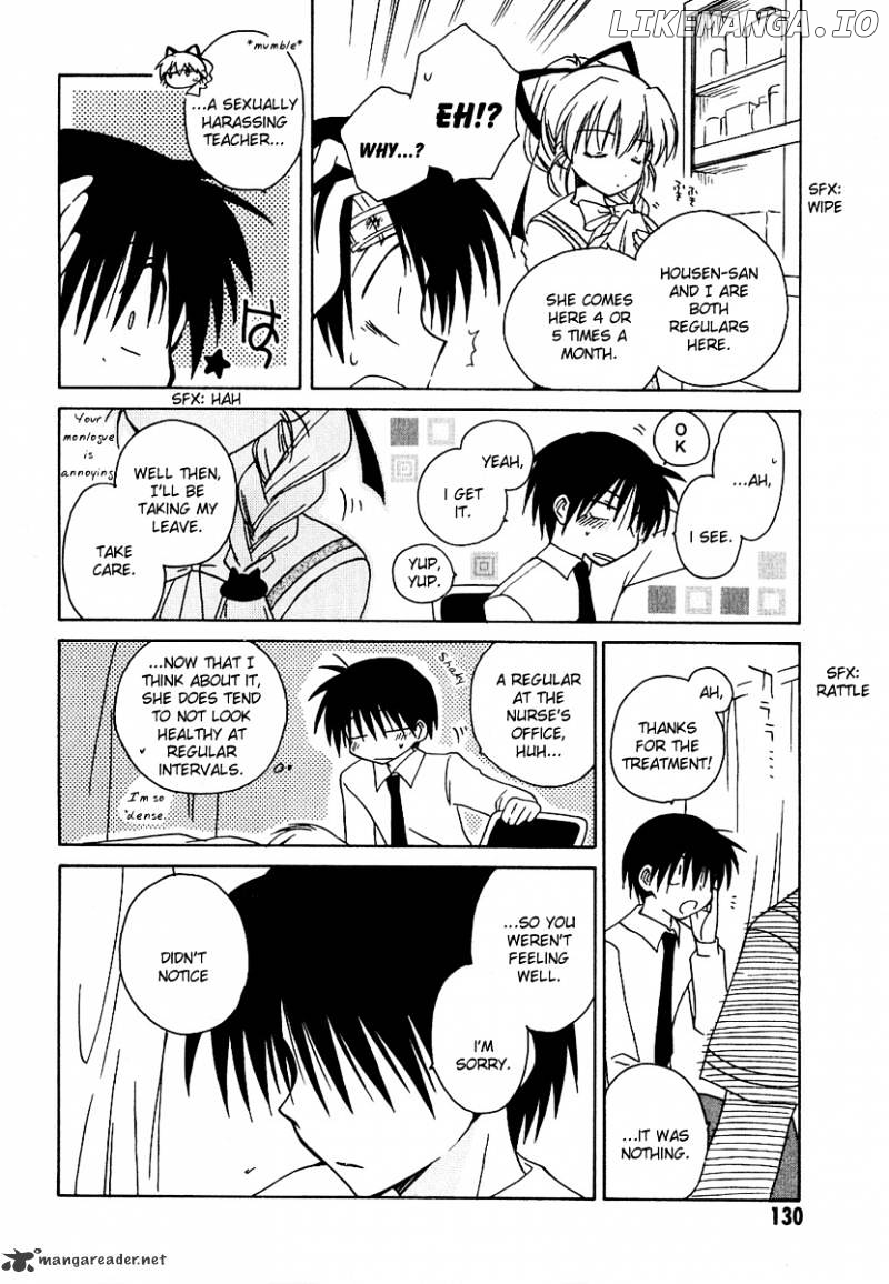 Canvas 2 - Nijiiro no Sketch chapter 10 - page 24
