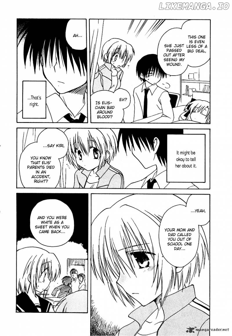 Canvas 2 - Nijiiro no Sketch chapter 10 - page 26
