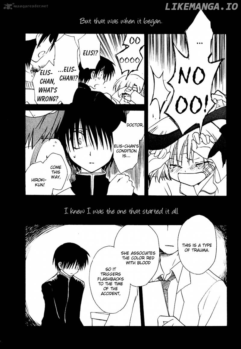 Canvas 2 - Nijiiro no Sketch chapter 10 - page 29