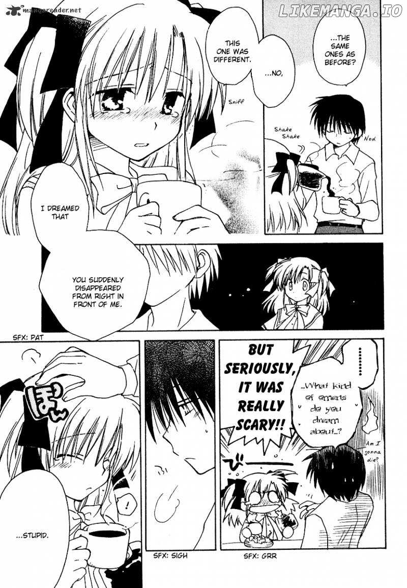 Canvas 2 - Nijiiro no Sketch chapter 10 - page 3