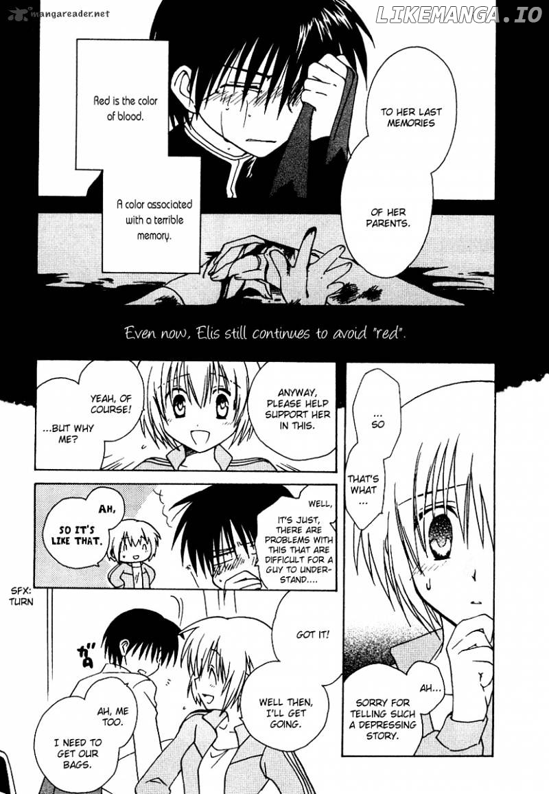 Canvas 2 - Nijiiro no Sketch chapter 10 - page 30
