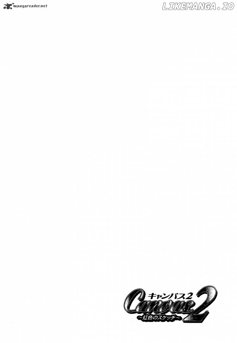 Canvas 2 - Nijiiro no Sketch chapter 10 - page 34