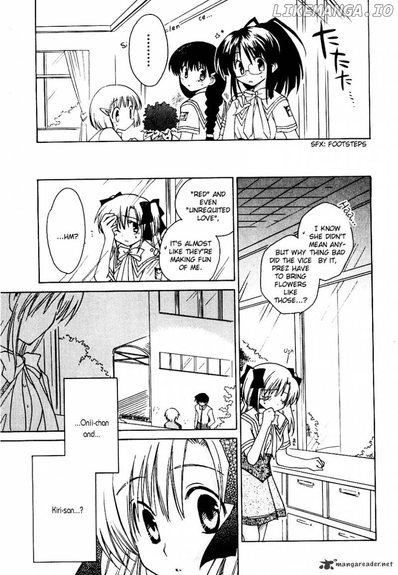Canvas 2 - Nijiiro no Sketch chapter 10 - page 9