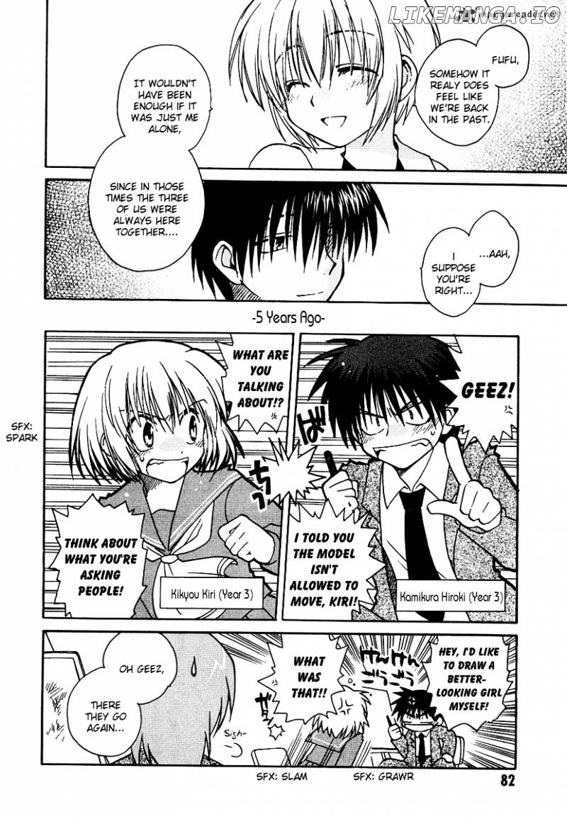 Canvas 2 - Nijiiro no Sketch chapter 9 - page 10