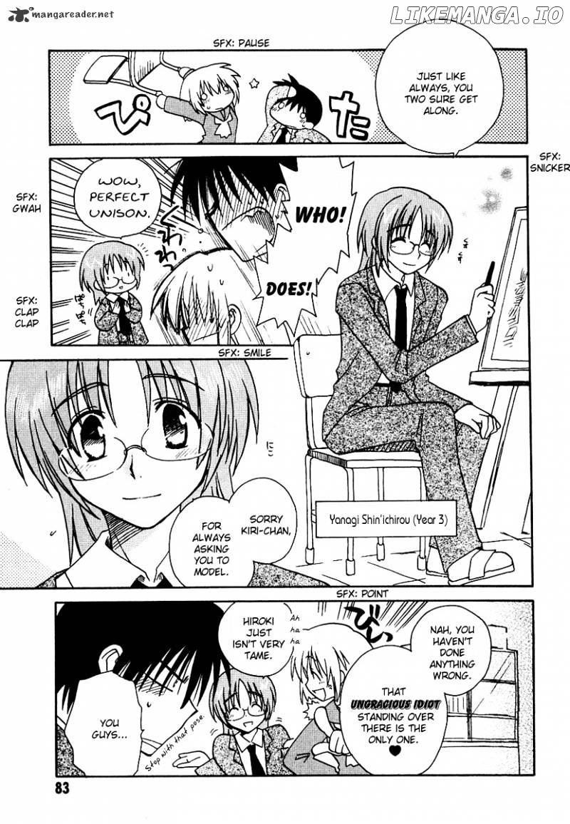 Canvas 2 - Nijiiro no Sketch chapter 9 - page 11