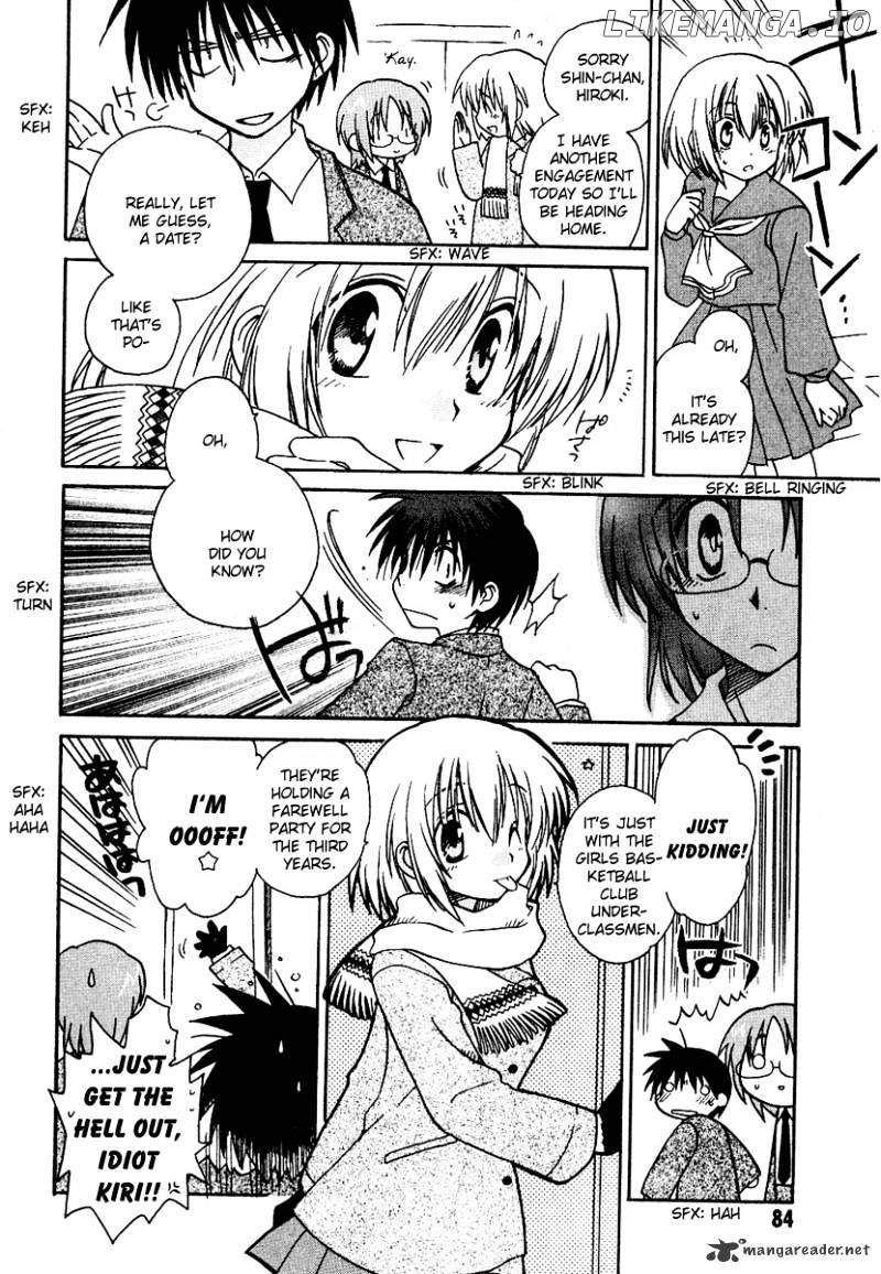 Canvas 2 - Nijiiro no Sketch chapter 9 - page 12