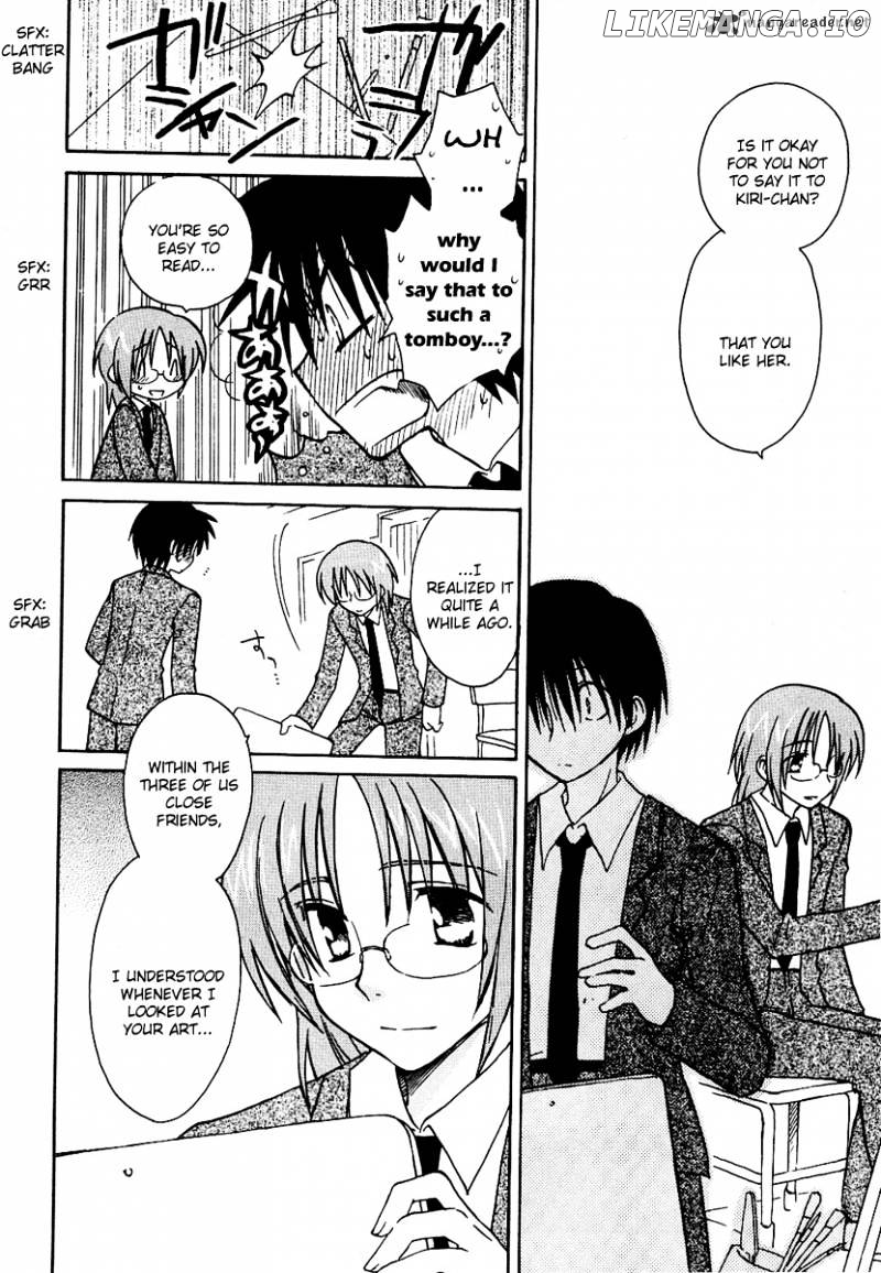 Canvas 2 - Nijiiro no Sketch chapter 9 - page 14