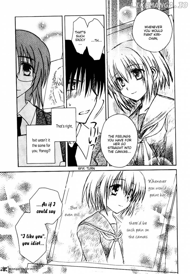 Canvas 2 - Nijiiro no Sketch chapter 9 - page 15