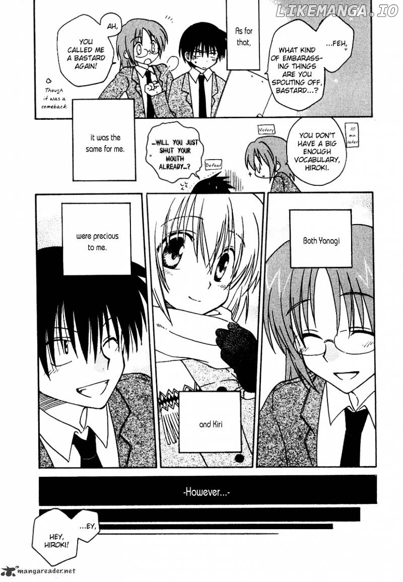 Canvas 2 - Nijiiro no Sketch chapter 9 - page 17