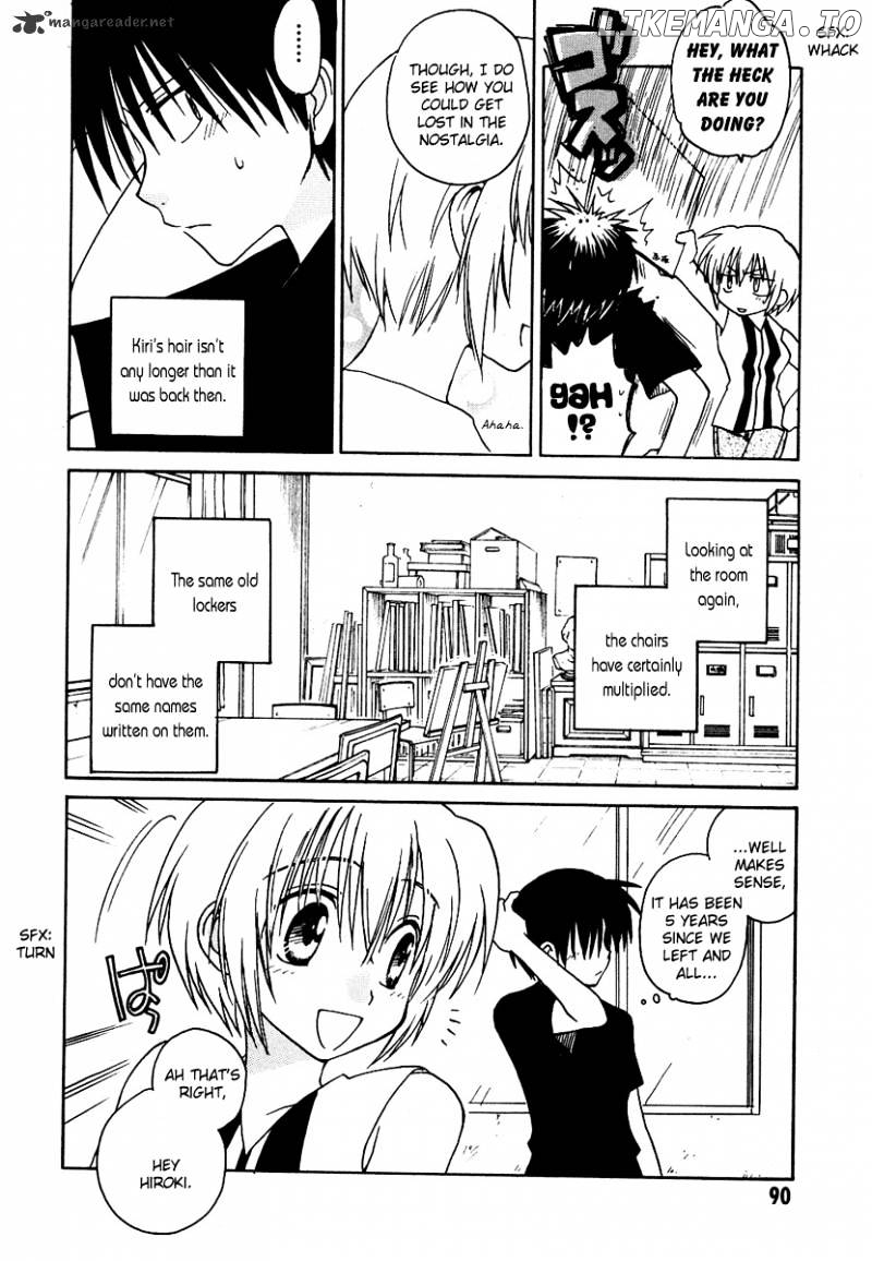 Canvas 2 - Nijiiro no Sketch chapter 9 - page 18