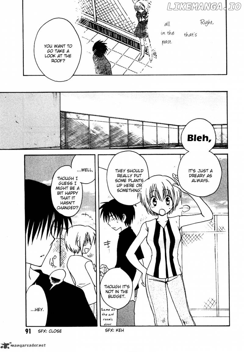 Canvas 2 - Nijiiro no Sketch chapter 9 - page 19