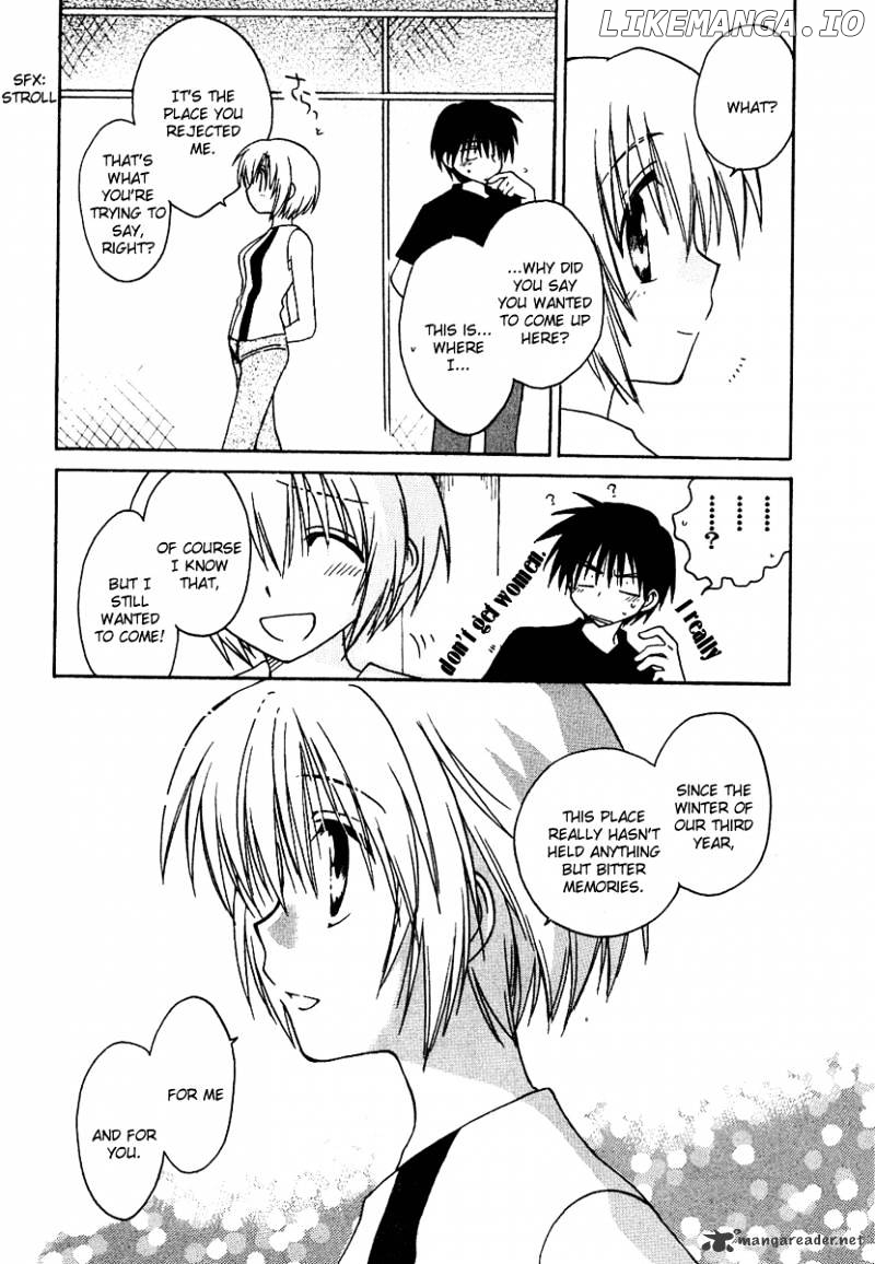 Canvas 2 - Nijiiro no Sketch chapter 9 - page 20