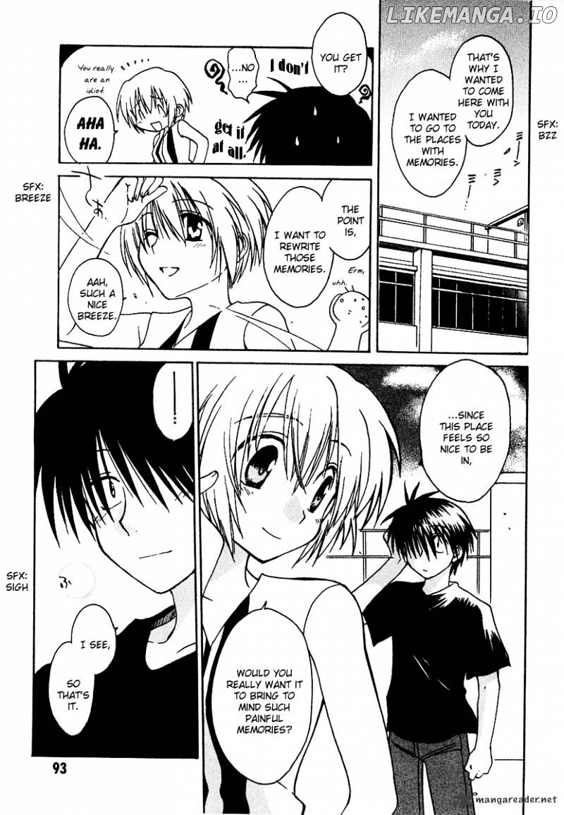 Canvas 2 - Nijiiro no Sketch chapter 9 - page 21