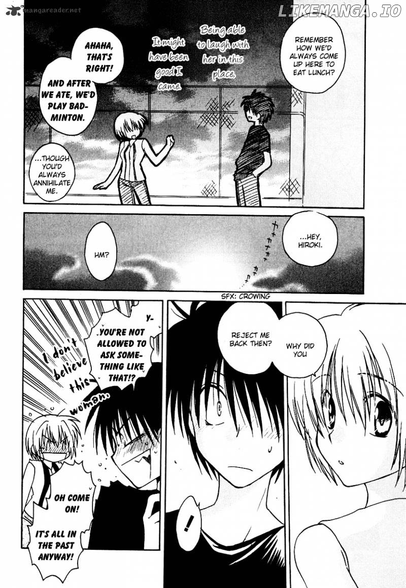 Canvas 2 - Nijiiro no Sketch chapter 9 - page 22