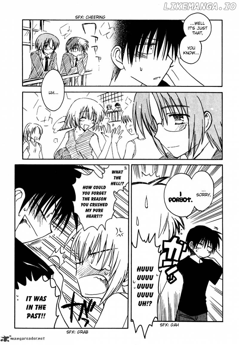 Canvas 2 - Nijiiro no Sketch chapter 9 - page 23