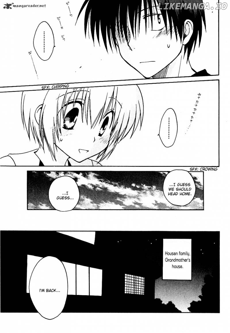 Canvas 2 - Nijiiro no Sketch chapter 9 - page 27