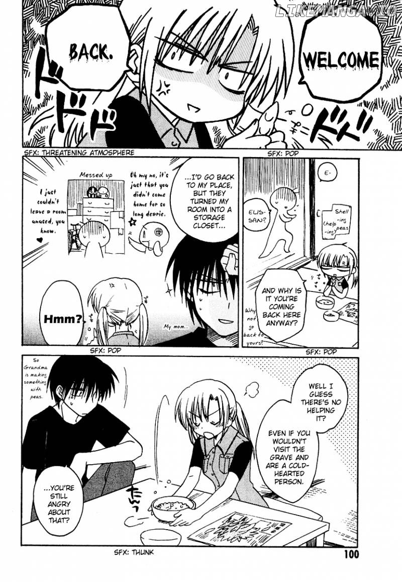 Canvas 2 - Nijiiro no Sketch chapter 9 - page 28