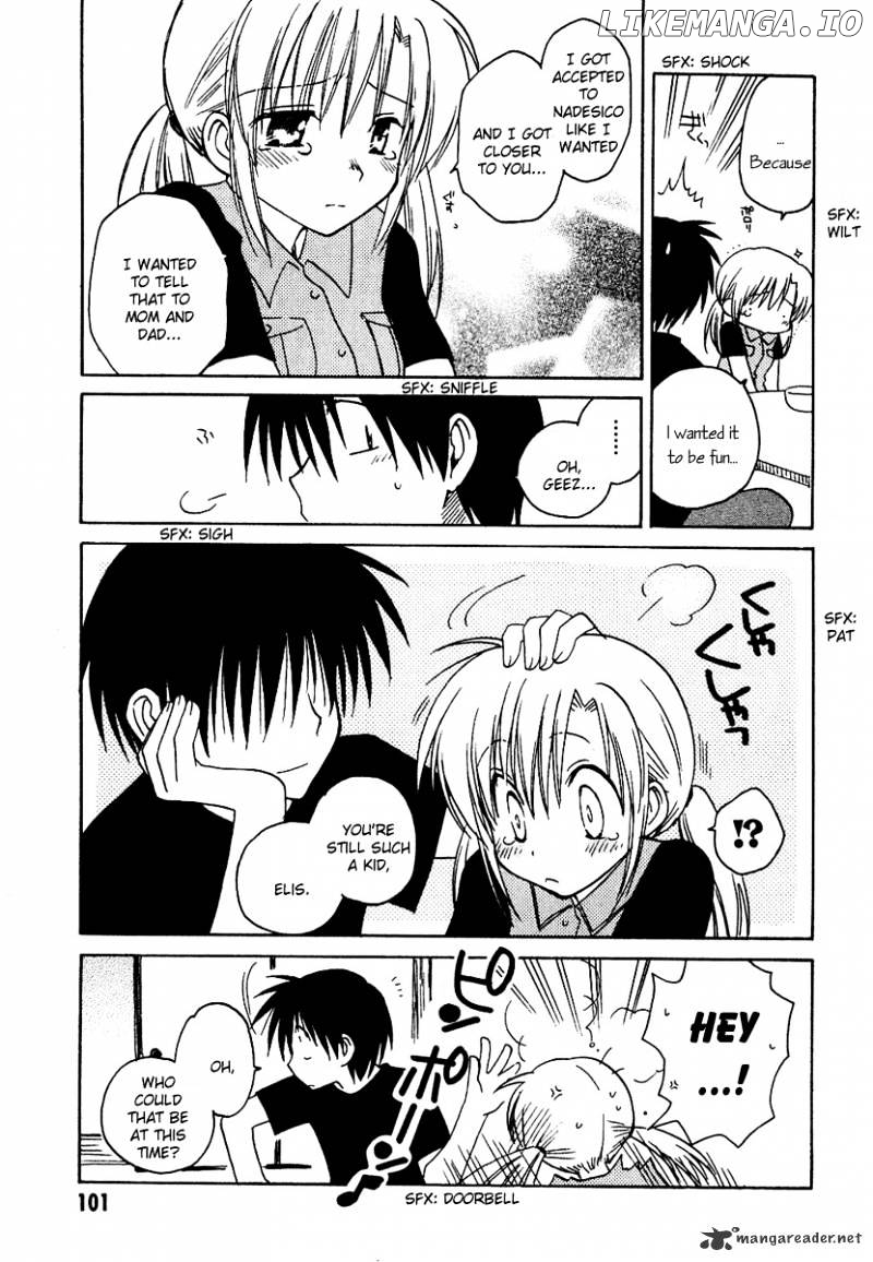 Canvas 2 - Nijiiro no Sketch chapter 9 - page 29