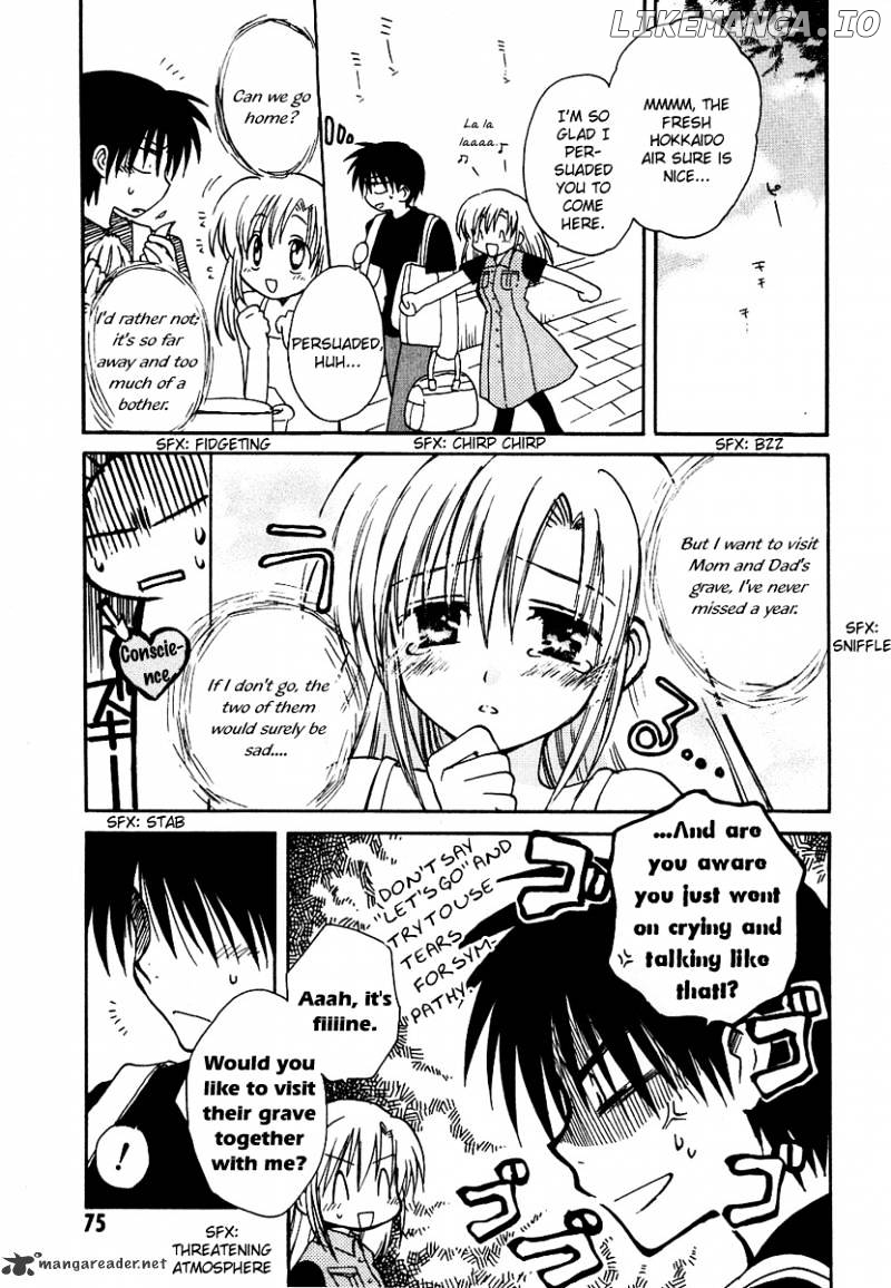 Canvas 2 - Nijiiro no Sketch chapter 9 - page 3
