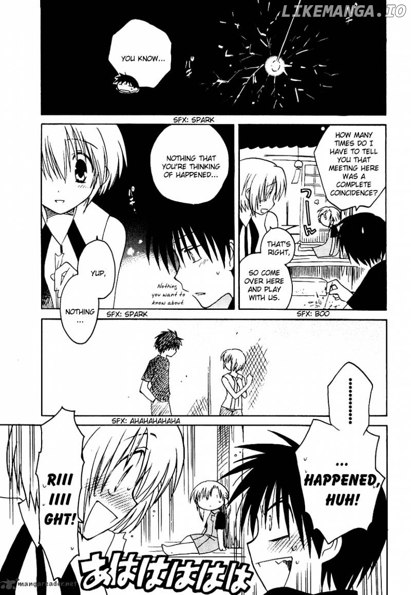 Canvas 2 - Nijiiro no Sketch chapter 9 - page 31