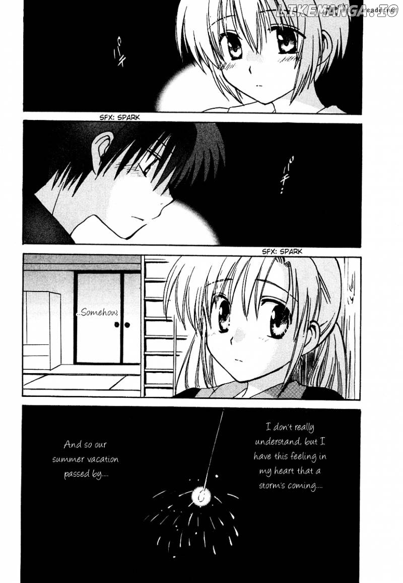 Canvas 2 - Nijiiro no Sketch chapter 9 - page 32