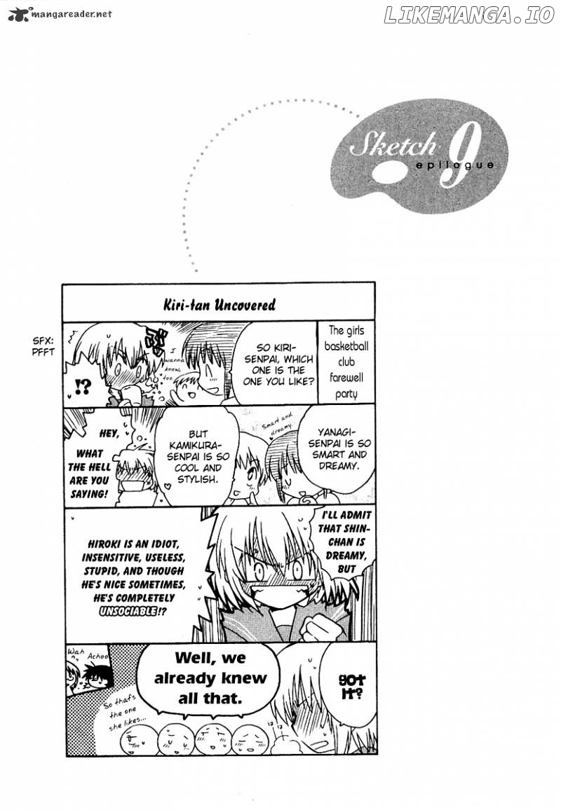 Canvas 2 - Nijiiro no Sketch chapter 9 - page 33