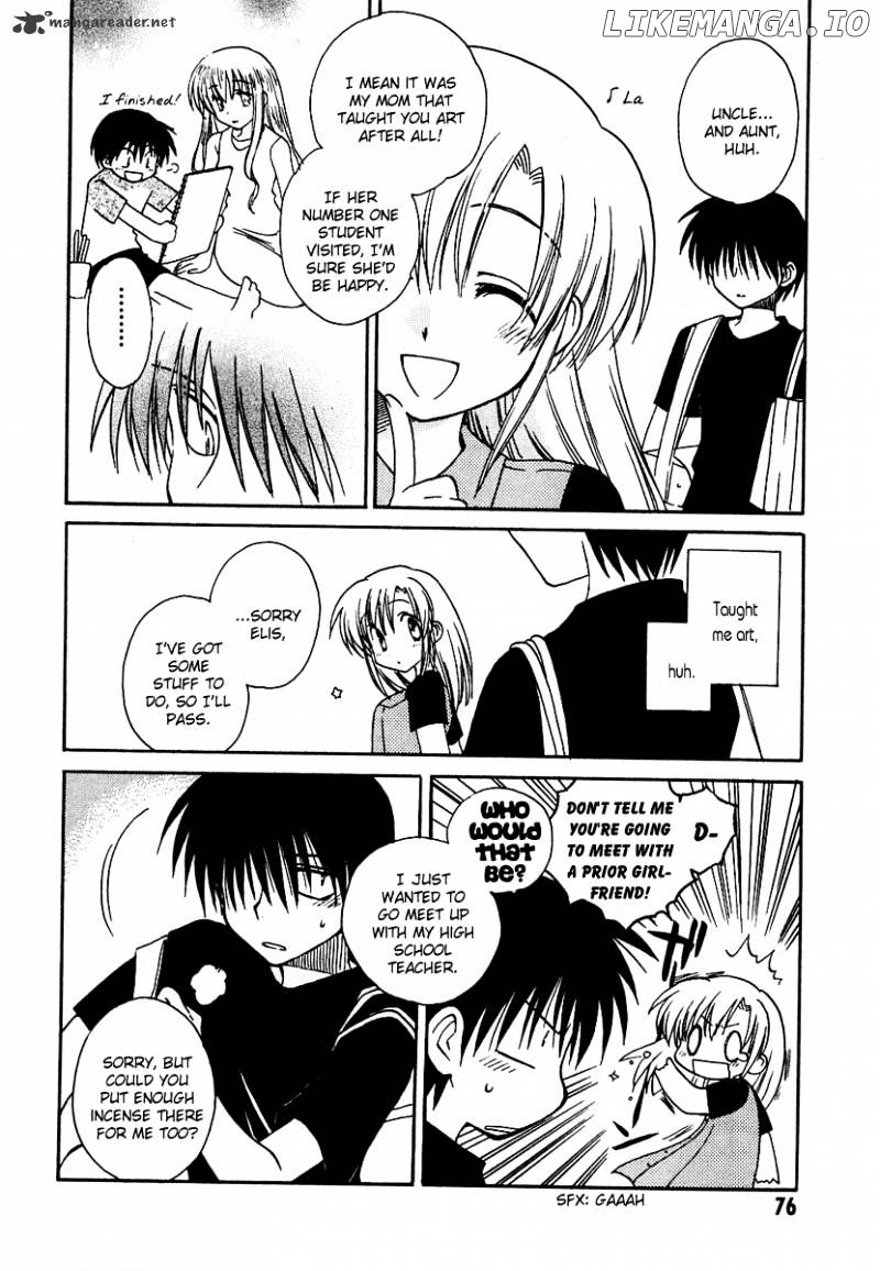 Canvas 2 - Nijiiro no Sketch chapter 9 - page 4