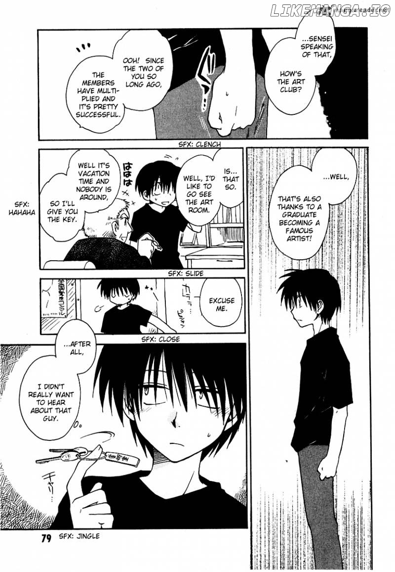 Canvas 2 - Nijiiro no Sketch chapter 9 - page 7