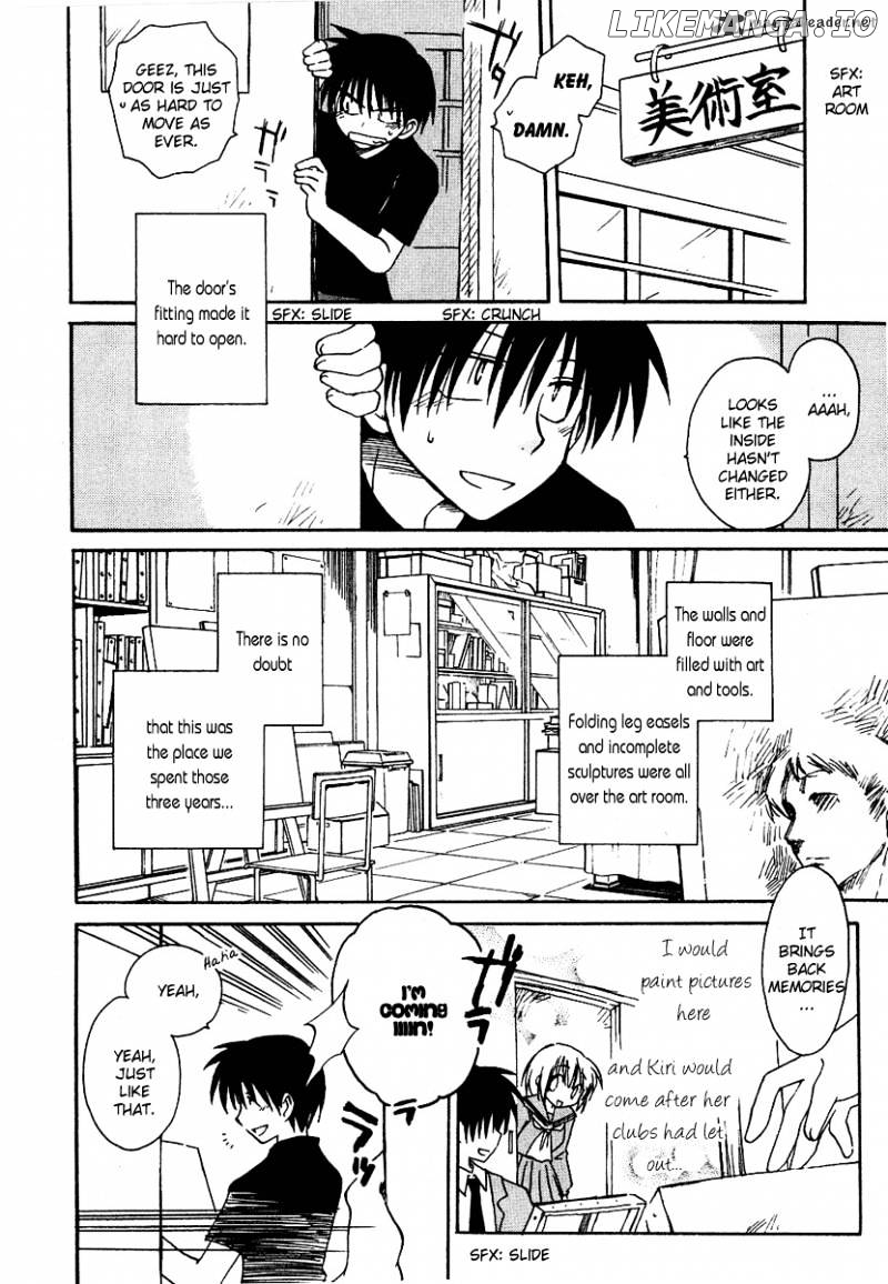 Canvas 2 - Nijiiro no Sketch chapter 9 - page 8