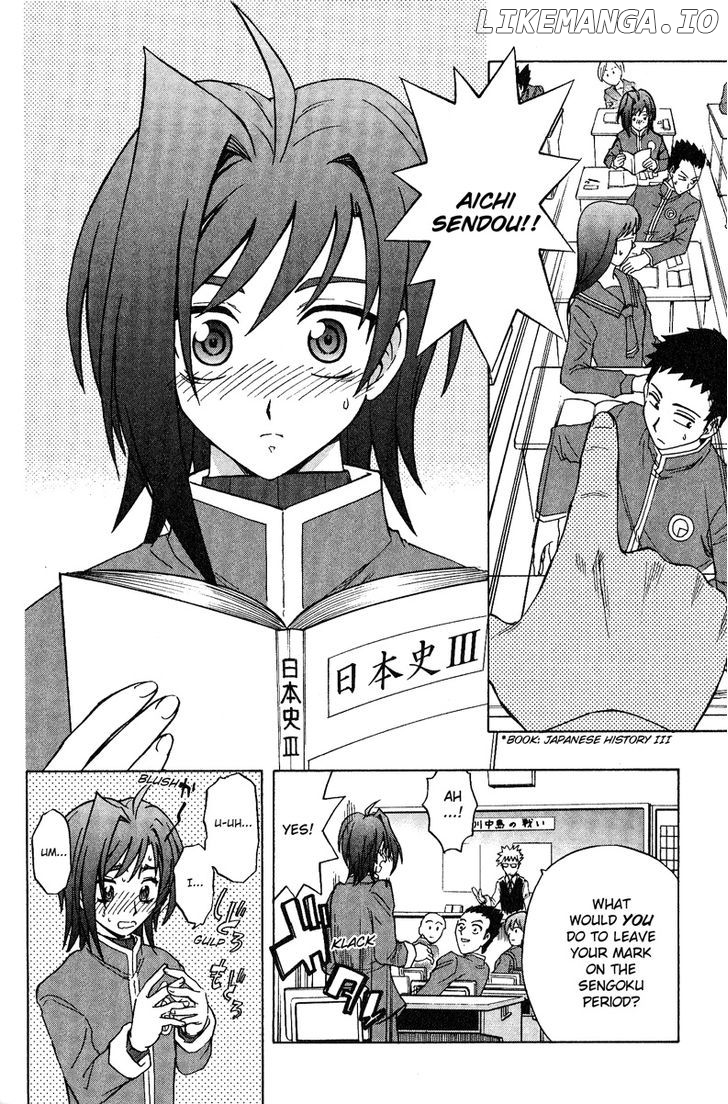 Cardfight!! Vanguard chapter 1 - page 13