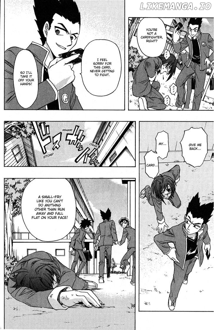 Cardfight!! Vanguard chapter 1 - page 23