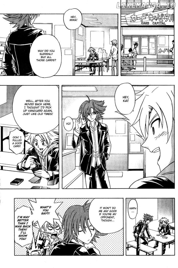 Cardfight!! Vanguard chapter 1 - page 24