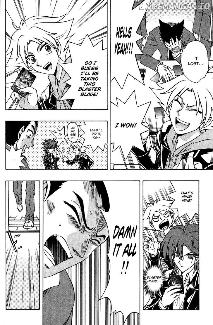 Cardfight!! Vanguard chapter 1 - page 29