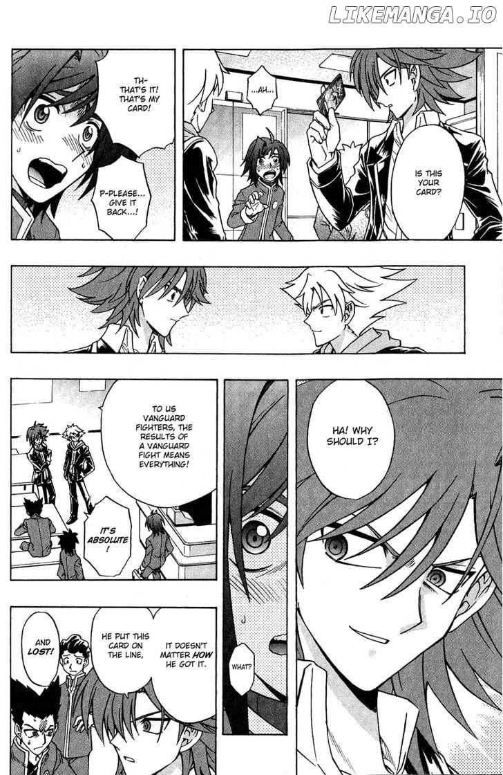 Cardfight!! Vanguard chapter 1 - page 31