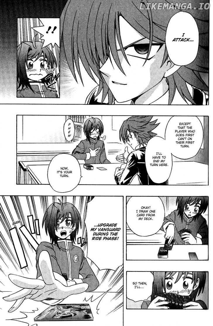 Cardfight!! Vanguard chapter 1 - page 44